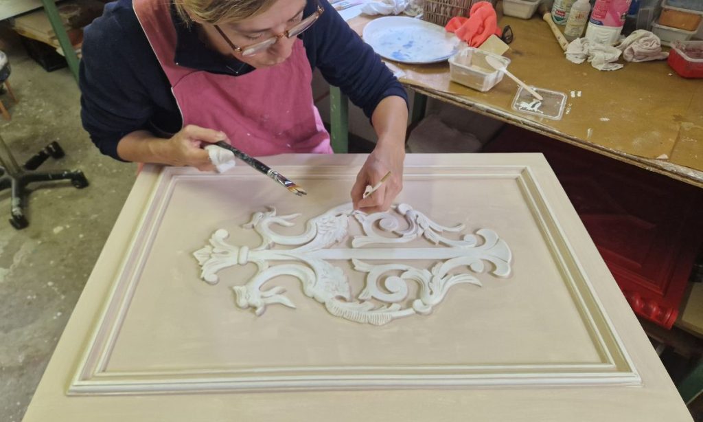 peinture atelier des esquirol