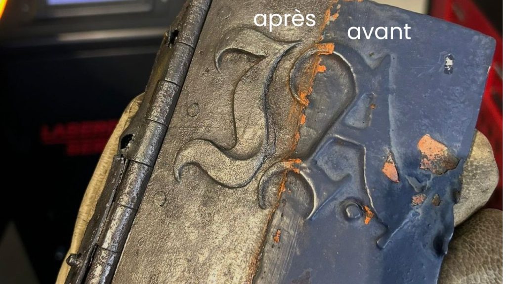 decapage laser charniere toulouse